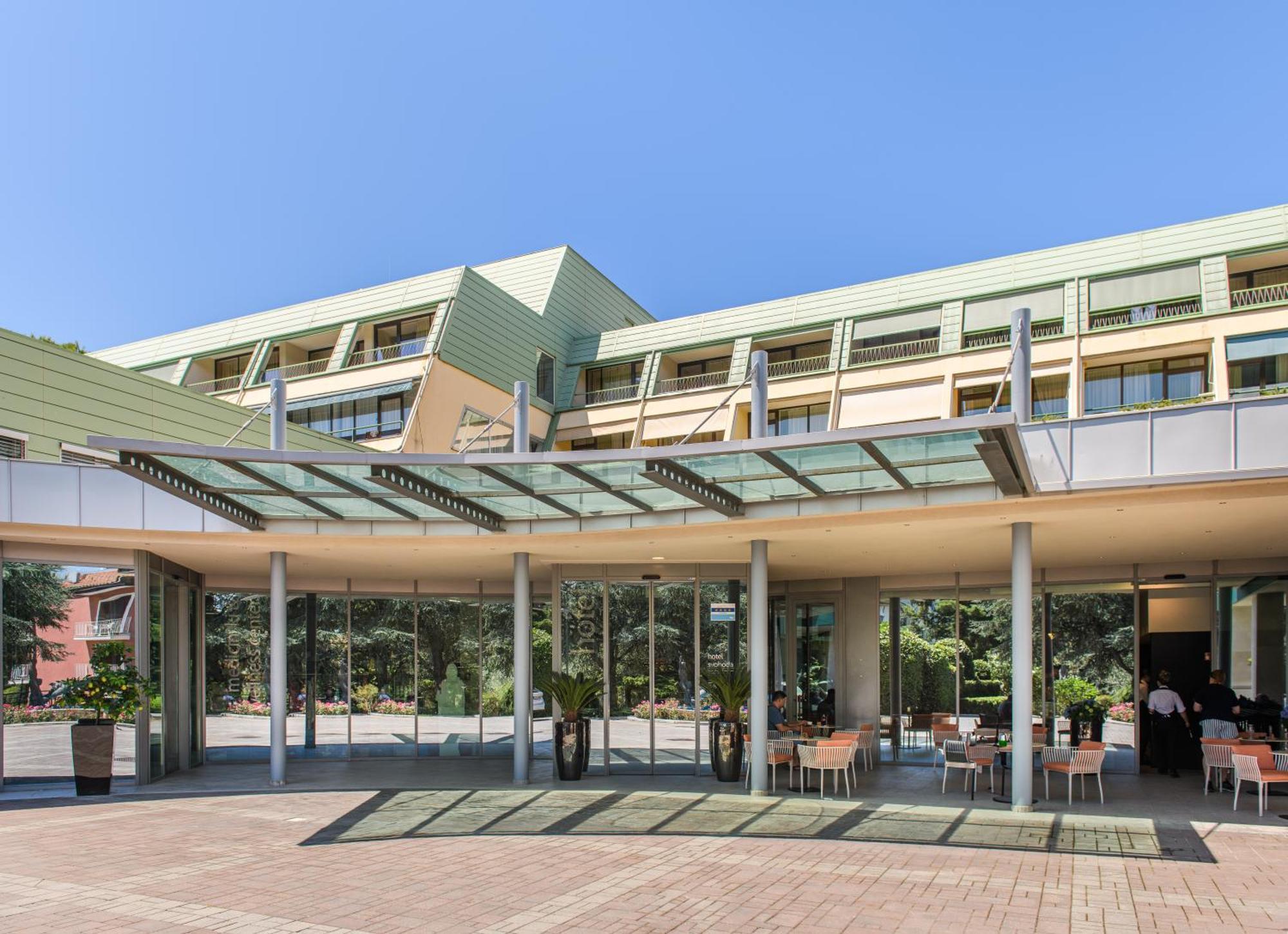 Holiday Park Vile - Terme Krka Strunjan Exterior foto