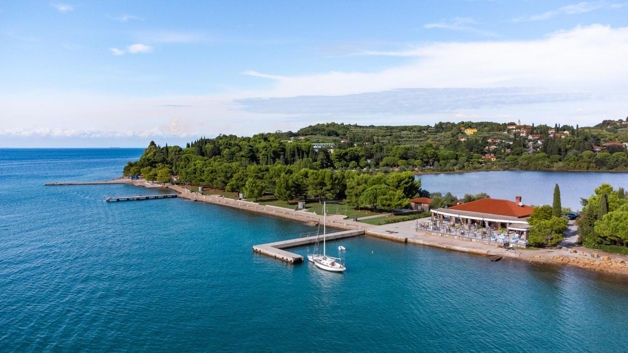 Holiday Park Vile - Terme Krka Strunjan Exterior foto