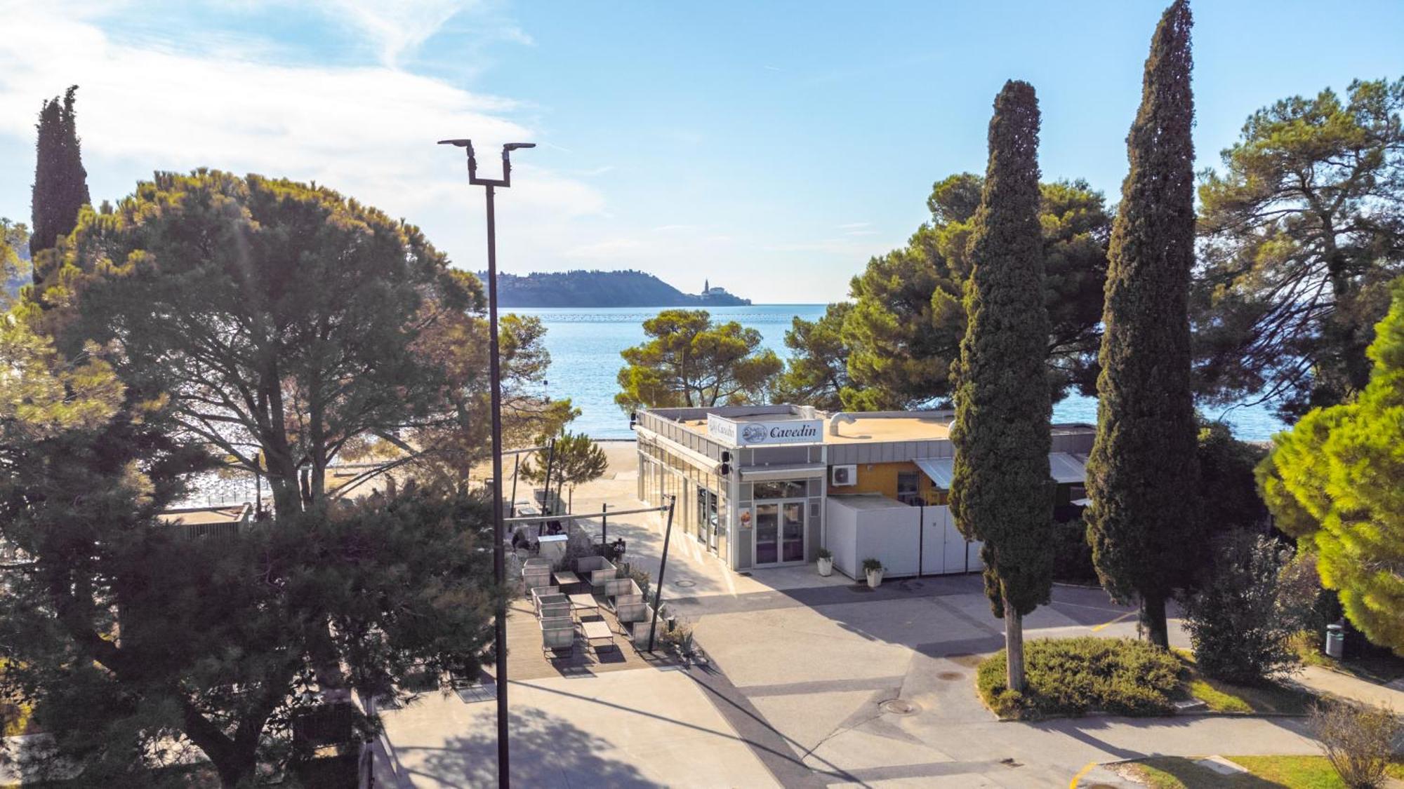 Holiday Park Vile - Terme Krka Strunjan Exterior foto